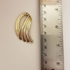 Vintage Piscatelli scarf clip